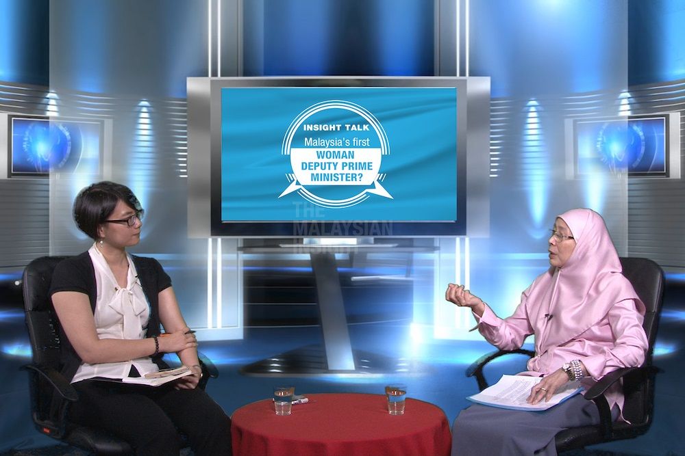 Insight Talk with Dr Wan Azizah Wan Ismail